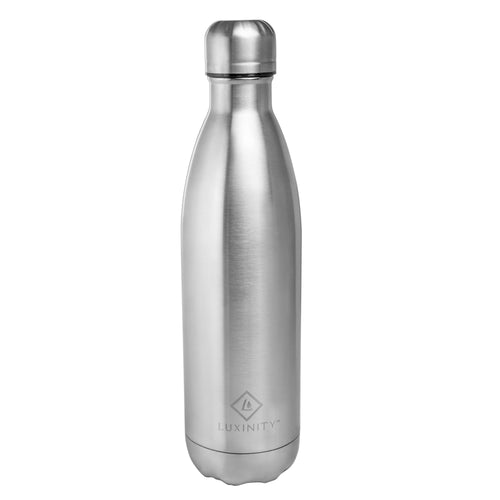 Stainless steel drinking bottle, 25 oz