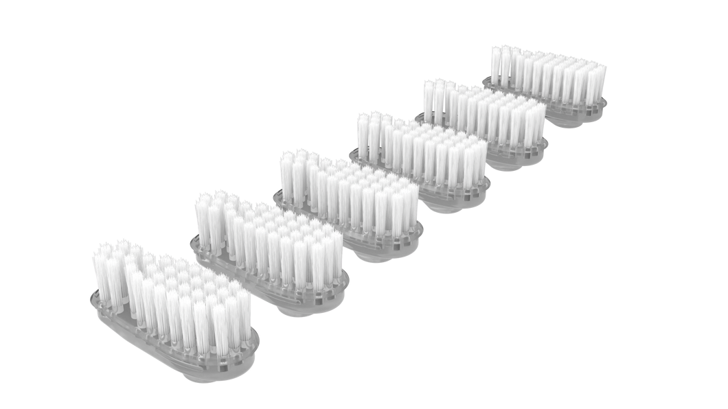 Changing heads transparent
