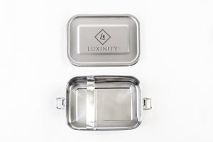 Lunchbox Set 800ml + 1200ml mit Trennwand