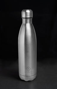Stainless steel drinking bottle, 25 oz