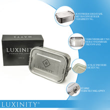 Laden Sie das Bild in den Galerie-Viewer, Lunchbox Set 800ml + 1200ml mit Trennwand